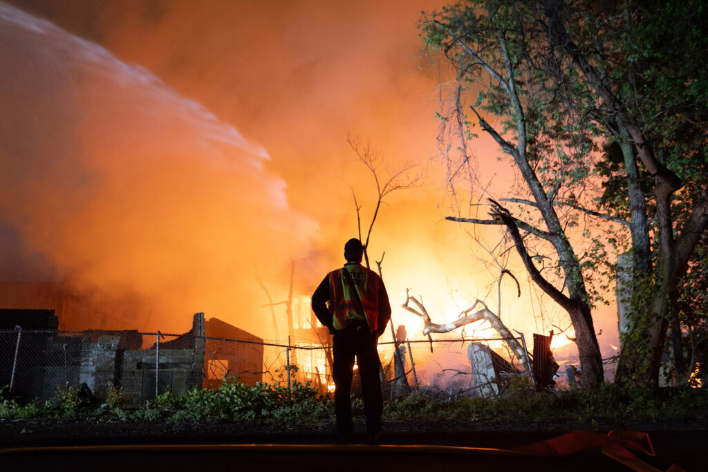 After Snowy Winter Delays Prevention, New Jersey Faces Rising Wildfire Risk