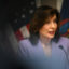 Gov. Kathy Hochul speaks during a news conference on May 5 in Menands, N.Y. Credit: Will Waldron/Albany Times Union via Getty Images