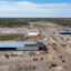 The construction site of a data center developed by Related Digital for Oracle and OpenAI is seen on May 6 in Saline, Mich. Credit: Jim West/UCG/Universal Images Group via Getty Images