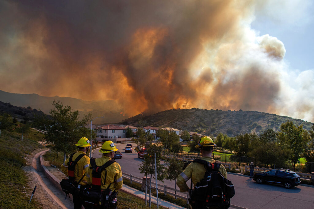 Wildfire Crews Race to Keep Fierce California Blaze From&hellip;