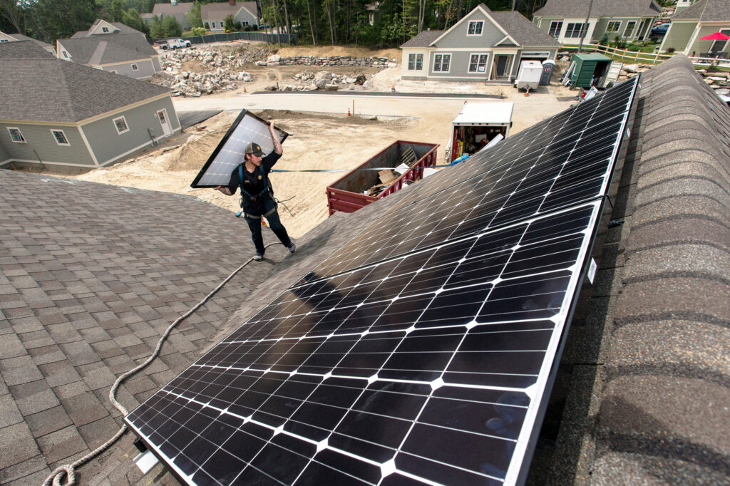 On Sullivan Planning Board, Platner Voted to Pump the Brakes on Solar