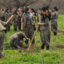 Kurdistan Workers’ Party fighters plant trees in the Qandil Mountains. Experts see an opportunity for environmental restoration after a long conflict between the group and Turkey ended last year. Credit: Kurdishstruggle/CC BY 2.0