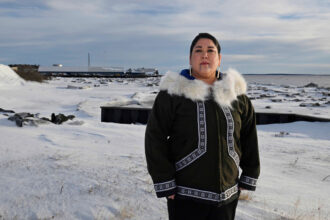 Alannah Hurley, executive director of the United Tribes of Bristol Bay, is the winner of the 2026 Goldman Environmental Prize for North America. Credit: Goldman Environmental Prize