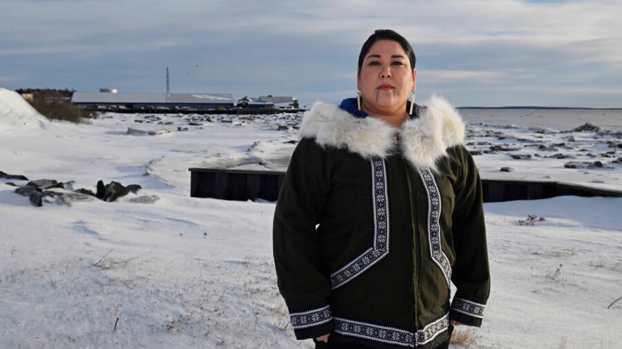 Alannah Hurley, executive director of the United Tribes of Bristol Bay, is the winner of the 2026 Goldman Environmental Prize for North America. Credit: Goldman Environmental Prize
