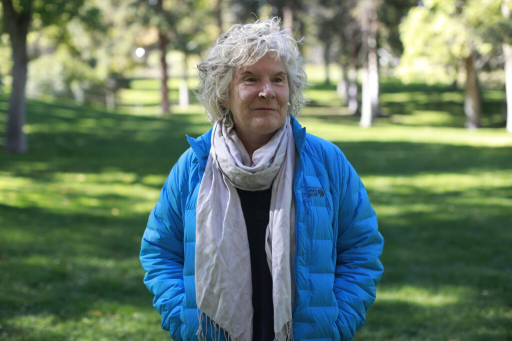 Former Custer Gallatin Forest Supervisor Mary Erickson coordinated with the Yellowstone Club and other stakeholders to organize the land swap in the Crazy Mountains. “I saw the Yellowstone Club as a partner that had resources, but that the Forest Service would still be in the driver's seat,” she said. Credit: Evan Simon/Floodlight