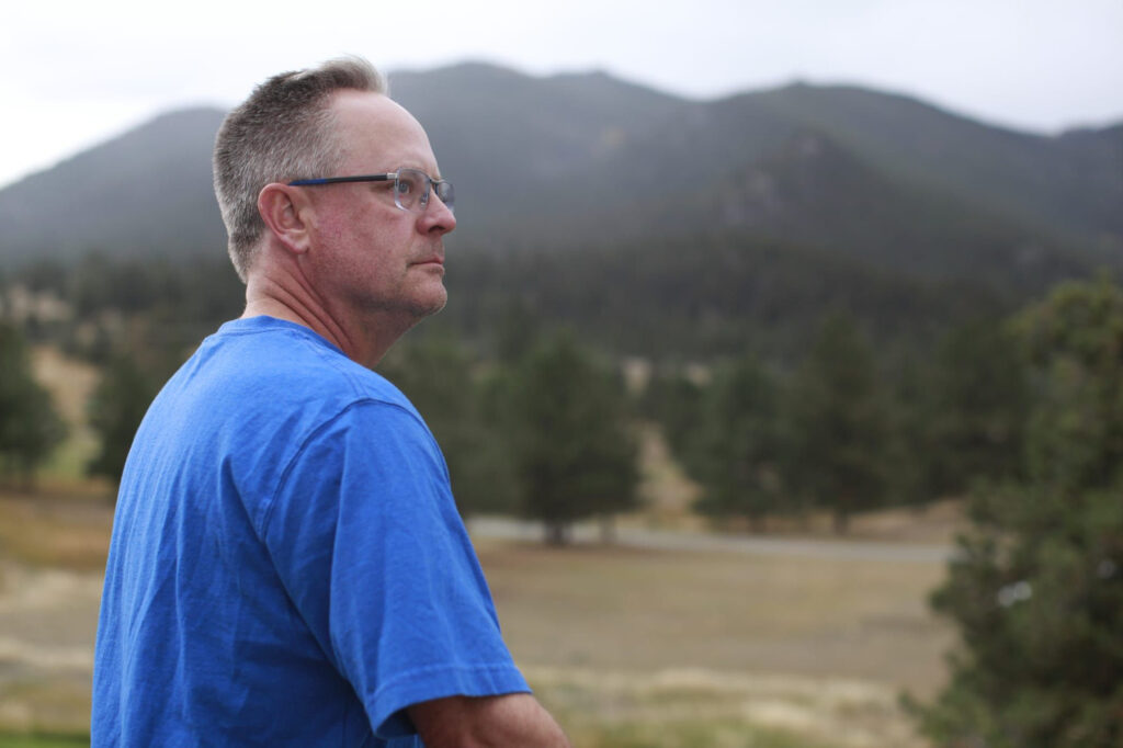 “People should care about what's happening in the Crazies, because it is very much a harbinger of potentially what could come if we don't wake up,” said Montana public lands advocate Andrew Posewitz. Credit: Evan Simon/Floodlight