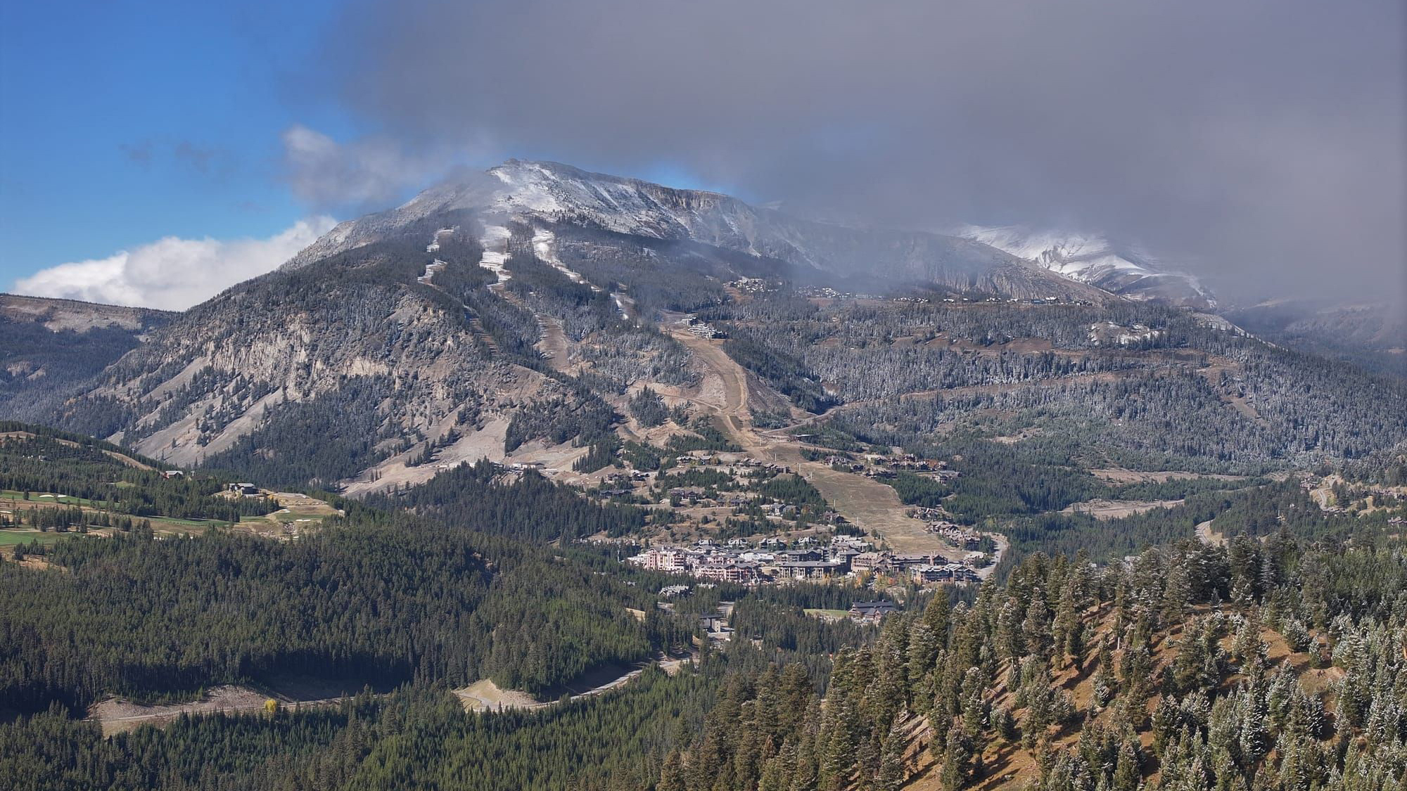 The Yellowstone Club has a long history of transforming public lands across Montana and was deeply involved in reshaping the Crazy Mountains through a controversial land swap in 2025. Credit: Evan Simon/Floodlight