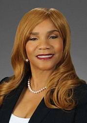 Democrat Shelia Edwards secured her party’s nomination Tuesday night. Credit: Shelia Edwards for Public Service Commission