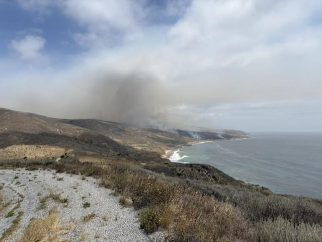 Fire in the ‘Galapagos of North America’ Risks Species&hellip;