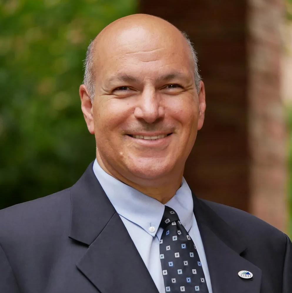 Waleed Abdalati, a former NASA chief scientist, is the director of the Cooperative Institute for Research in Environmental Sciences at the University of Colorado, Boulder. Credit: NASA