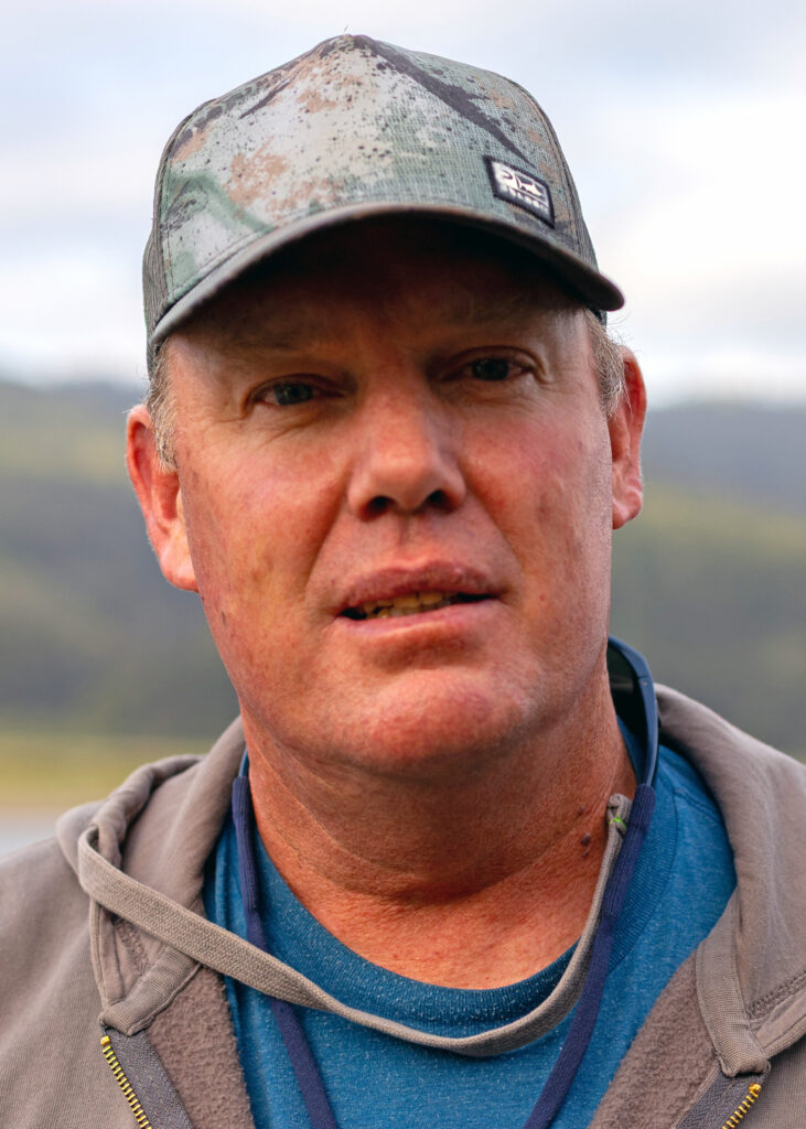 Jeremy Dierks began full-time commercial fishing shortly after high school. Credit: Claire Barber/Inside Climate News