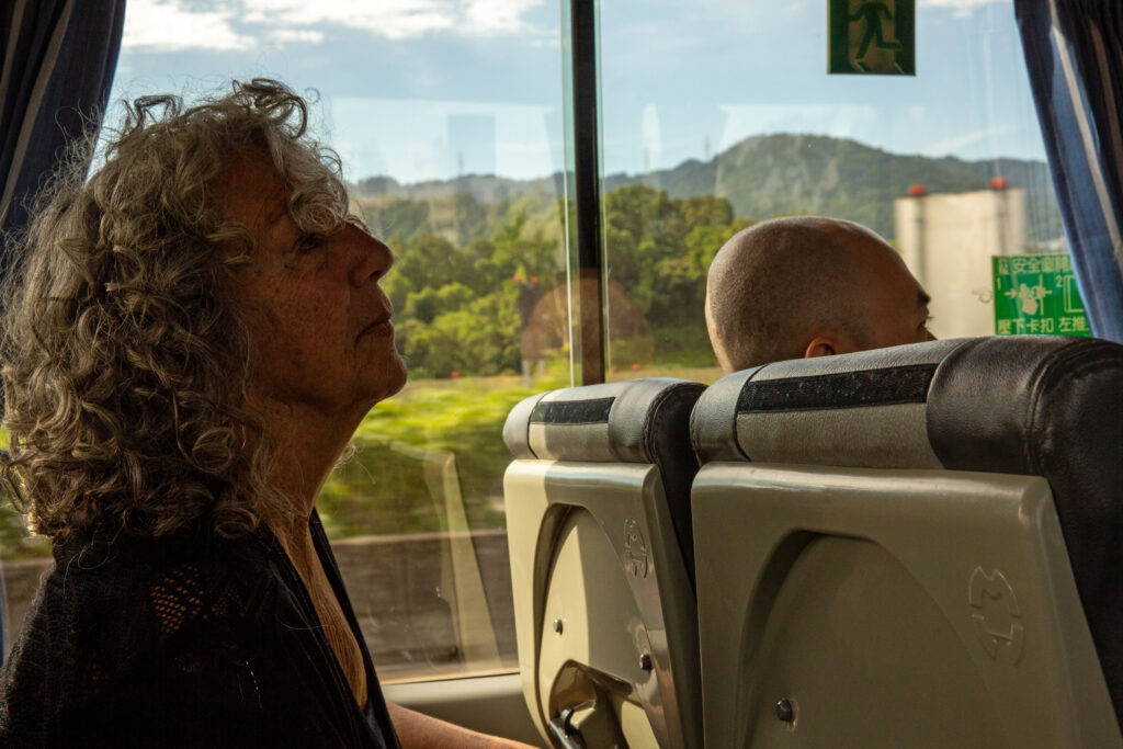 Diane Wilson travels to Taipei on May 26.