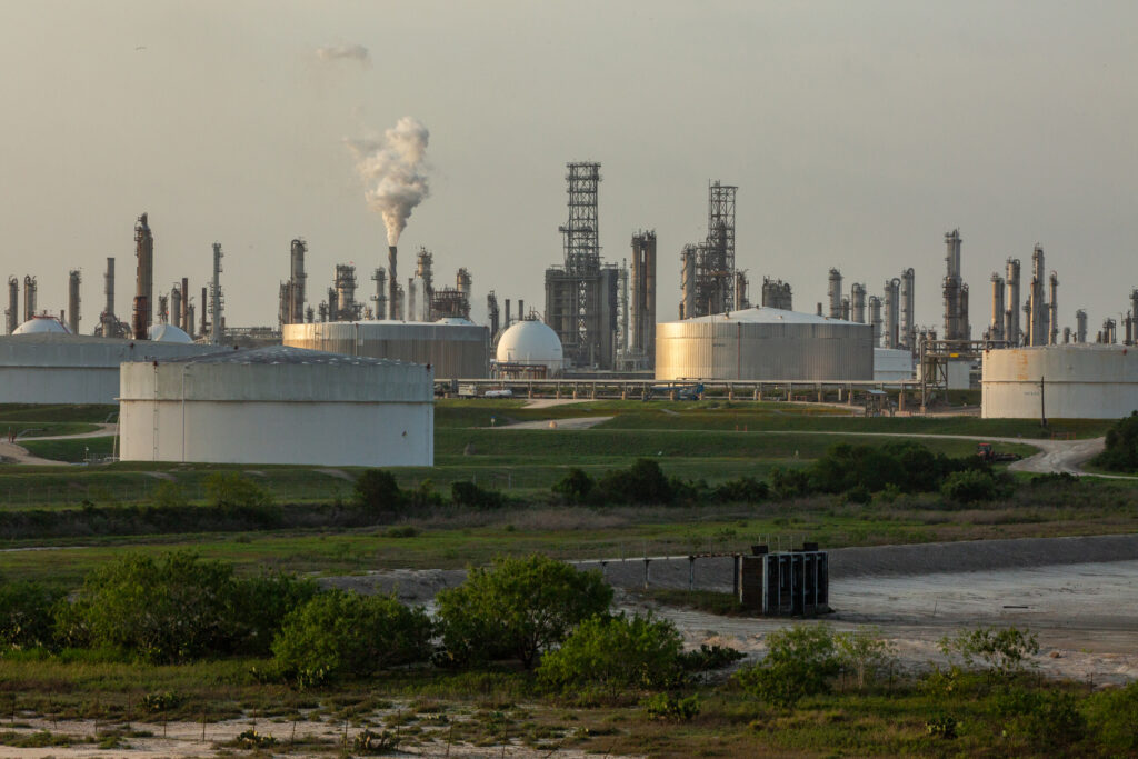 Flint Hills Resources’ refinery in Corpus Christi is one of the region’s largest water users. Credit: Dylan Baddour/Inside Climate News