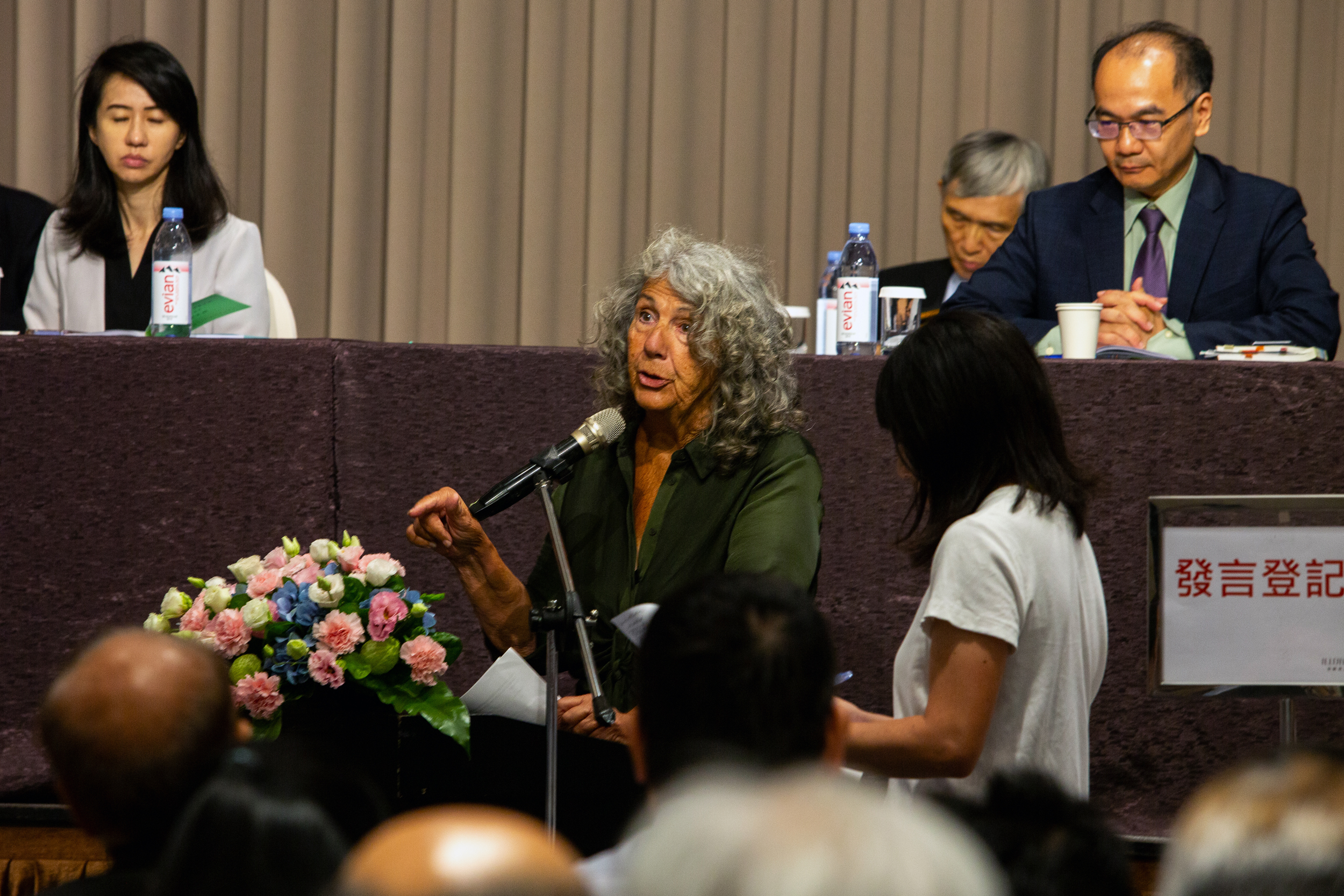 On May 28, Diane Wilson told the shareholders at Formosa’s annual meeting that the company has not stopped discharging plastic into the coastal waters of Texas, despite its 2019 commitment to do so.