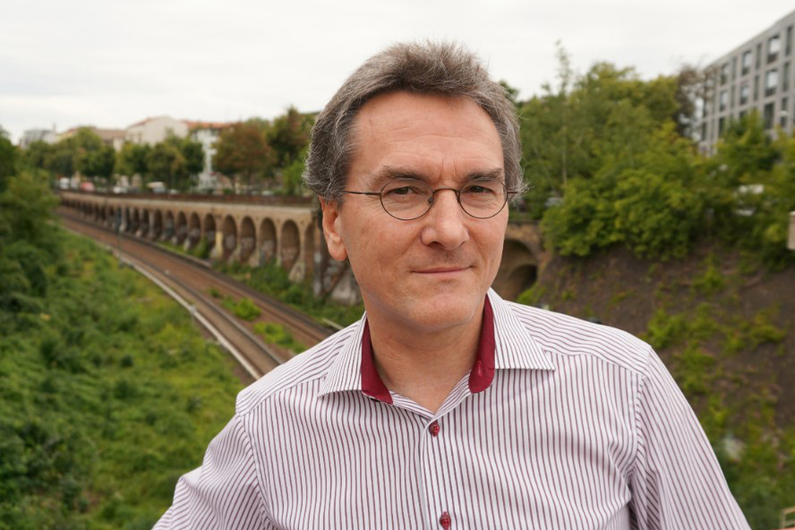 Craig Morris is the CEO of Bundesverband Steckersolar, Germany’s plug-in solar trade association. Credit: Dan Gearino/Inside Climate News