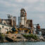A view of factories, sorting facilities and recycling plants along the Calumet River in Chicago’s Southeast Side. Credit: Jamie Kelter Davis/The Washington Post via Getty Images