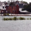 Tidal flooding fills the streets in Norfolk, Va., on Oct. 3, 2022. Credit: Jim Morrison/The Washington Post via Getty Images