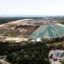 An aerial view of the Brookhaven landfill in New York. Credit: Steve Pfost/Newsday RM via Getty Images