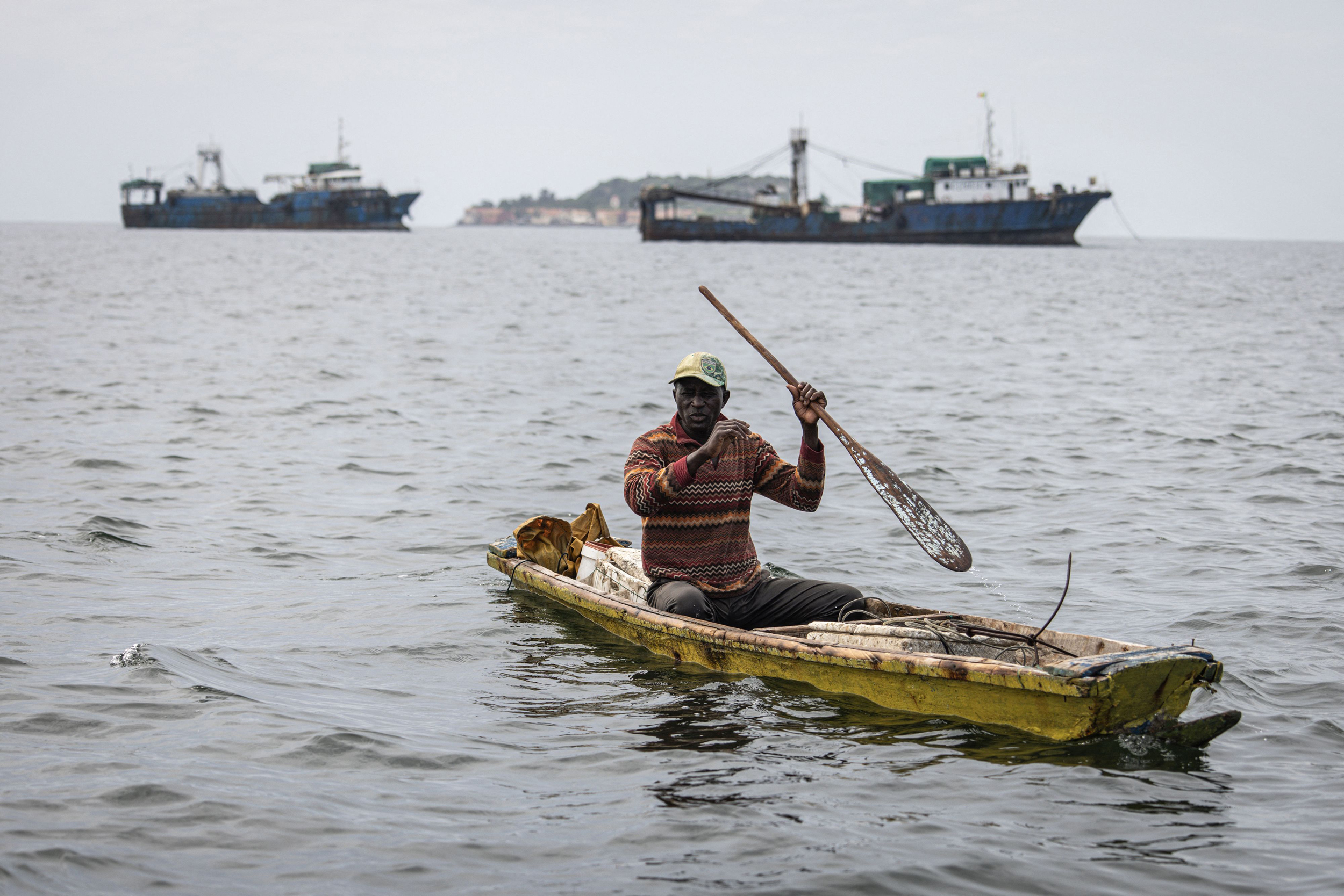How Shining a Light on Ships Could Help Solve Illegal Fishing