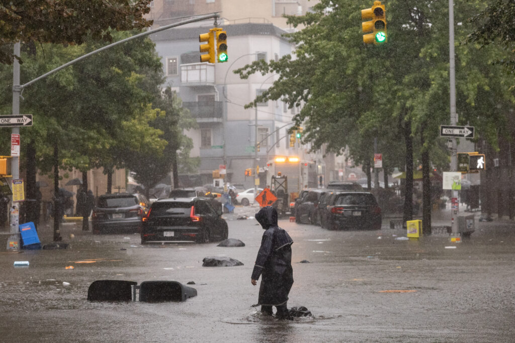 ‘Sponge Cities’ Are Catching On. But Can They Handle Supercharged Storms?