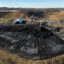 A pile of coal is seen at the Longview power plant in Maidsville, W.Va. Credit: Salwan Georges/The Washington Post via Getty Images