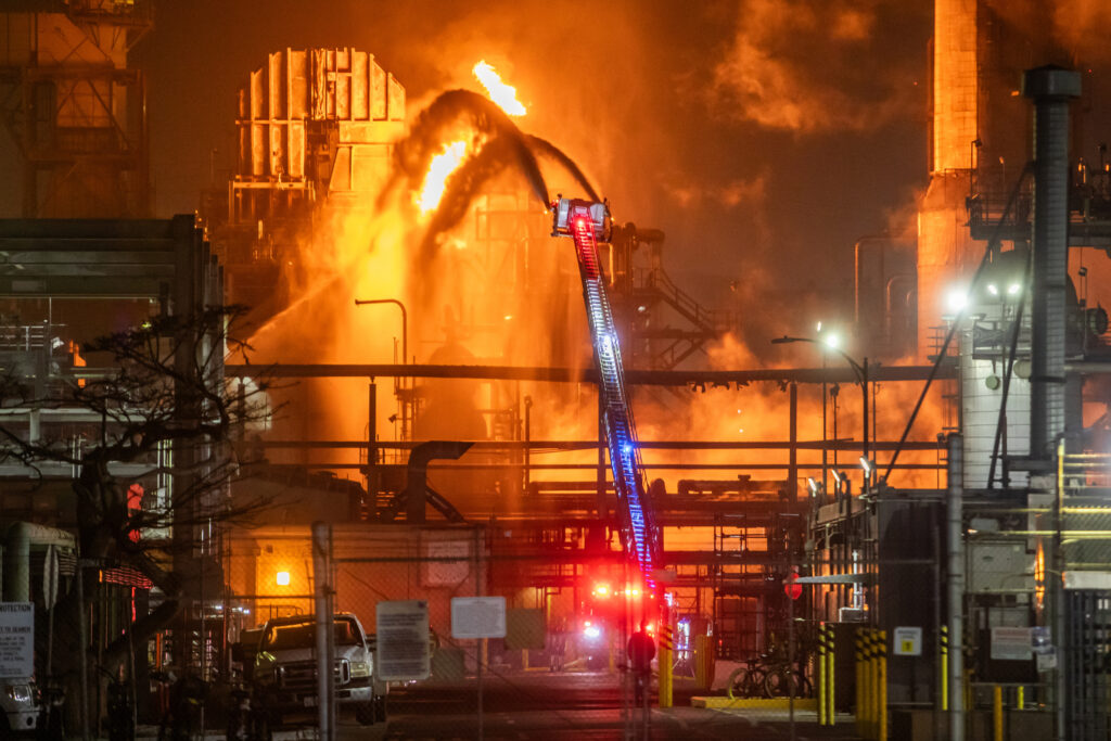 Chemical Accidents Rise, Analysis Shows, as Trump Administration Proposes Weakening Safety Rules