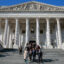 House Democrats walk down the steps of the Capitol before a news conference on Dec. 18, 2025, in Washington, D.C. Credit: Chip Somodevilla/Getty Images
