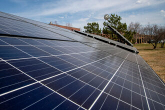 Philadelphia schools planned to use federal tax credits to help fund projects as part of the statewide Solar for Schools program. Credit: Michael Siluk/UCG/Universal Images Group via Getty Images