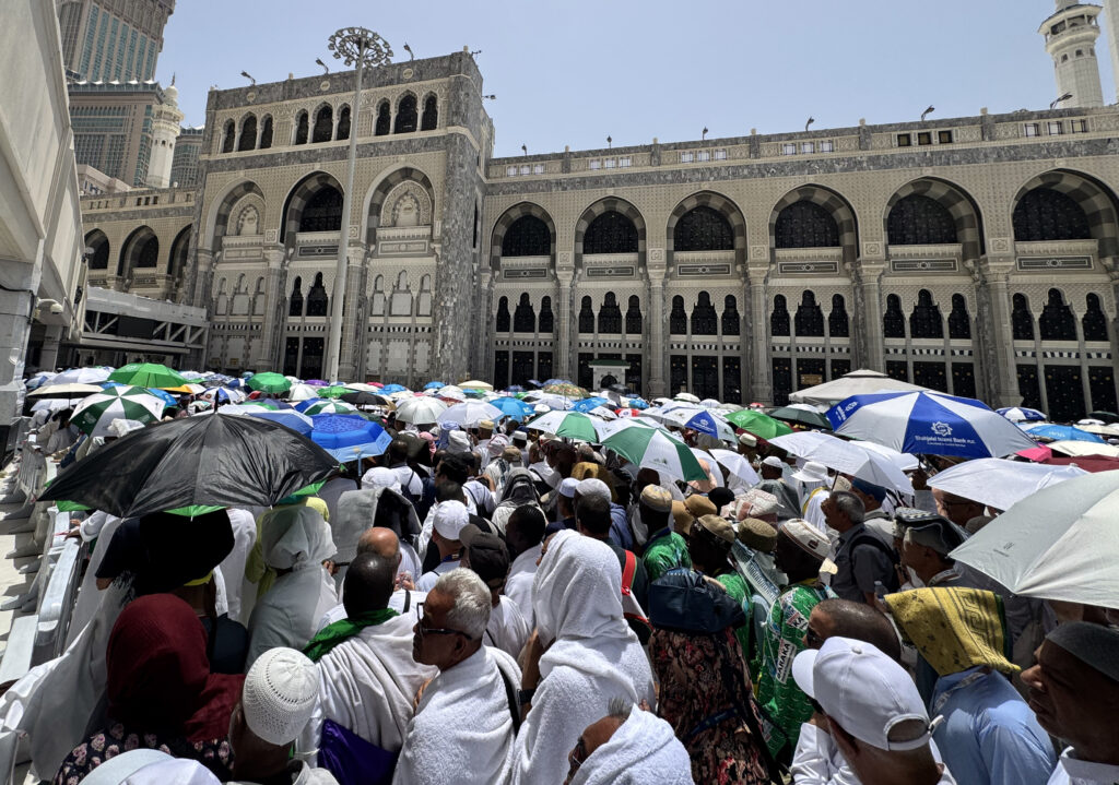 Heat Is a Growing Threat to the Hajj—Even in Spring