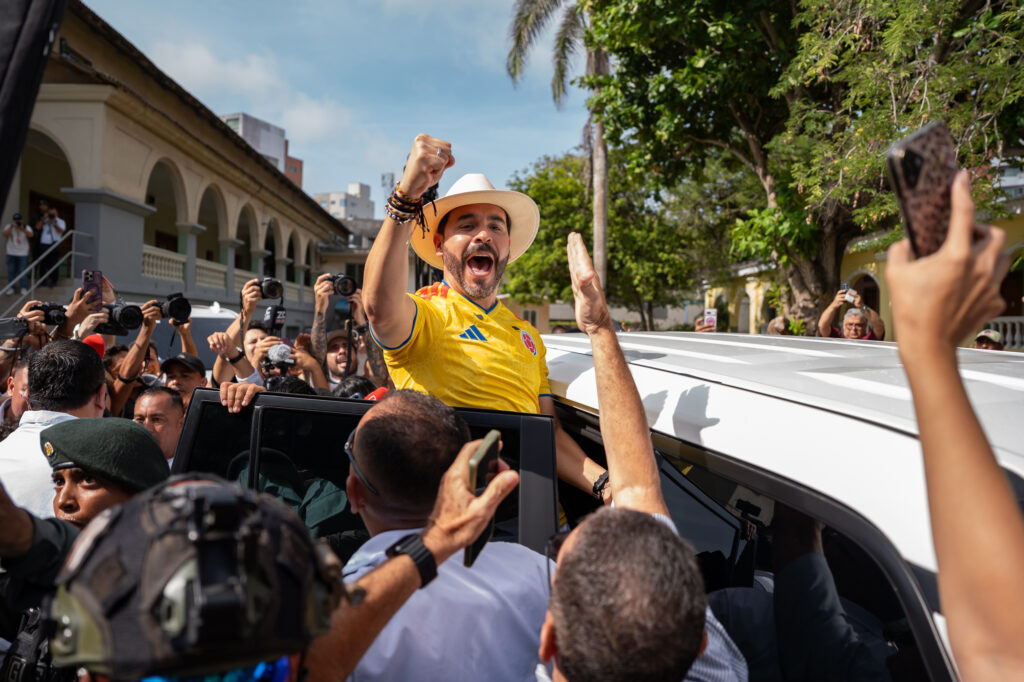 A Trump Ally’s Rise in Colombia Could Mean the End of Landmark Climate Policies