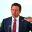 Florida Gov. Ron DeSantis speaks during a press conference on June 25. Credit: Chandan Khanna/AFP via Getty Images