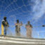 Fishermen prepare their nets in the Gulf of California near San Felipe, Mexico. Credit: Guillermo Arias/AFP via Getty Images