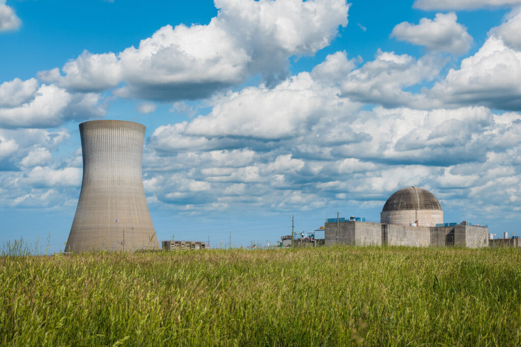 Duke Energy’s Harris Nuclear Plant. Credit: Duke Energy