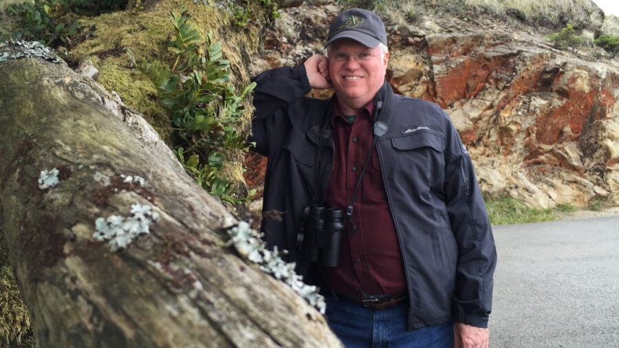 James Bruggers at Point Reyes in Marin County, California. Credit: Courtesy of Chris Bruggers