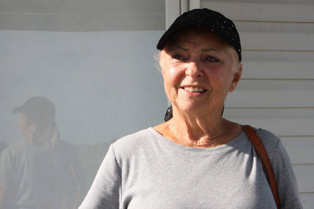 Sherry Peshoff has lived her entire life in Cameron, La. But since Venture Global began building two LNG terminals in town, she said the place has become unlivable. Credit: Nicholas Kusnetz/Inside Climate News