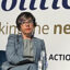 Columbia Mayor Barbara Buffaloe on stage at London Climate Action Week. Credit: Christine Spolar/Inside Climate News