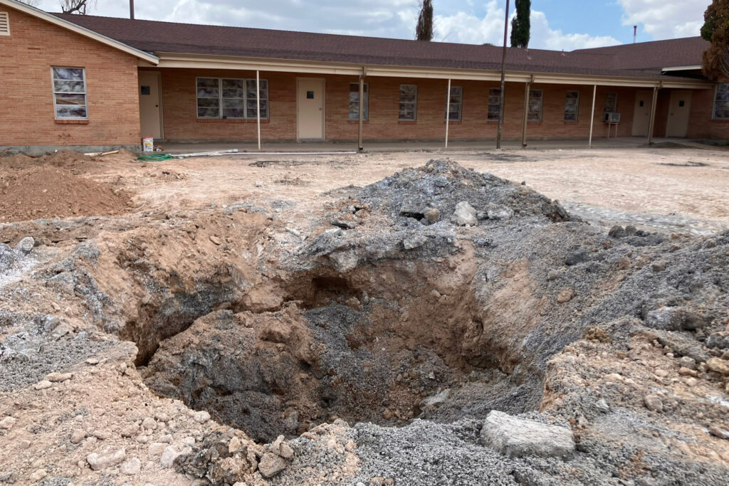 An Old Well Gushed Waste, Not Oil, in a Small West Texas Town