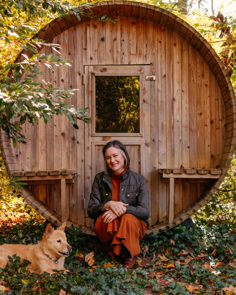 In her new book, Katharine K. Wilkinson lays out a framework to build emotional resilience and find direction in the climate movement even when the challenges feel endless. Credit: Gabriella Valladeres