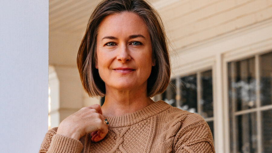 Author Katharine K. Wilkinson is from Atlanta and holds a doctorate in geography and environment from Oxford. Credit: Gabriella Valladeres