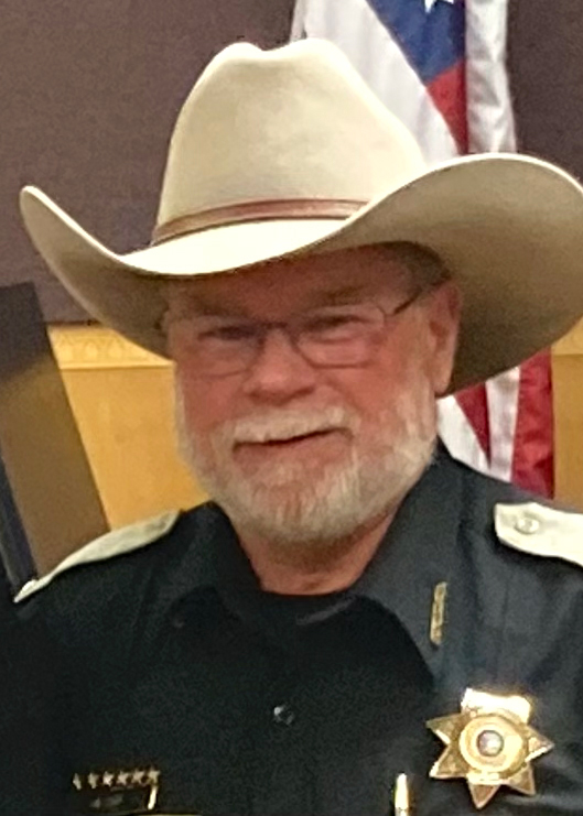 Mark Olson lives in Musselshell and currently serves as the undersheriff in Golden Valley County. Credit: Courtesy of Mark Olson