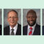 Gov. Kay Ivey announced the appointments of four new Alabama Public Service Commissioners (from left): Ron Burgess, Fred Johnson, Demarcus Joiner and Quinton Ross. Credit: Alabama Governor's Office