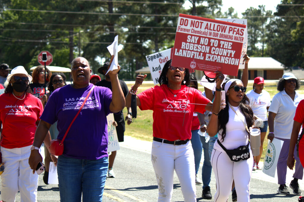 ‘We Just Want Clean Water’: Residents Sue a North Carolina County Over Landfill Contamination