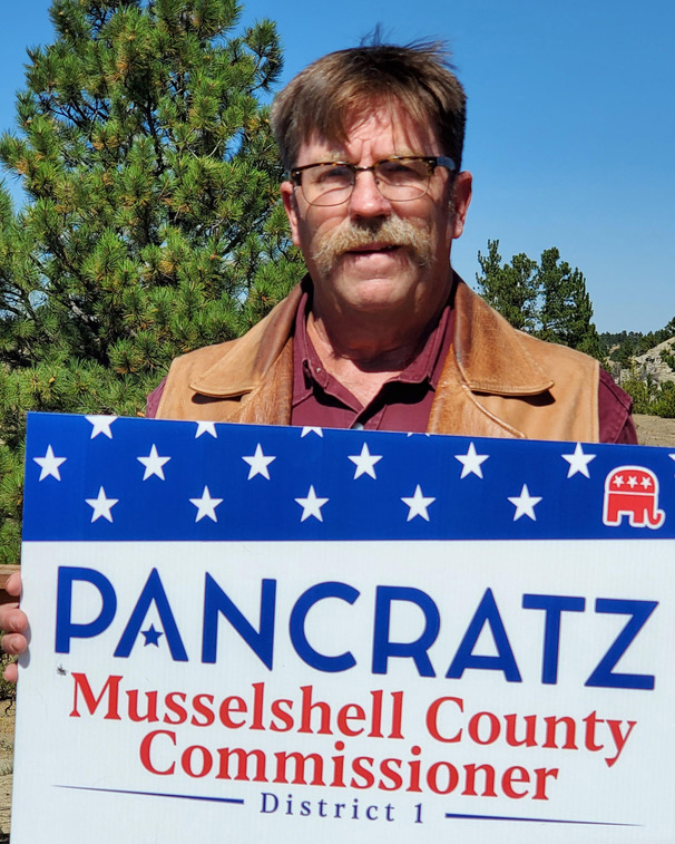Musselshell County commissioner Robert Pancratz lost in the Republican primary for his seat earlier this month. Credit: Courtesy of Robert Pancratz