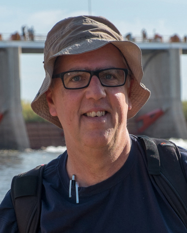 Co-author John Fleck is a longtime journalist who is now the writer in residence at UNM’s Utton Transboundary Resources Center. Credit: Courtesy of John Fleck
