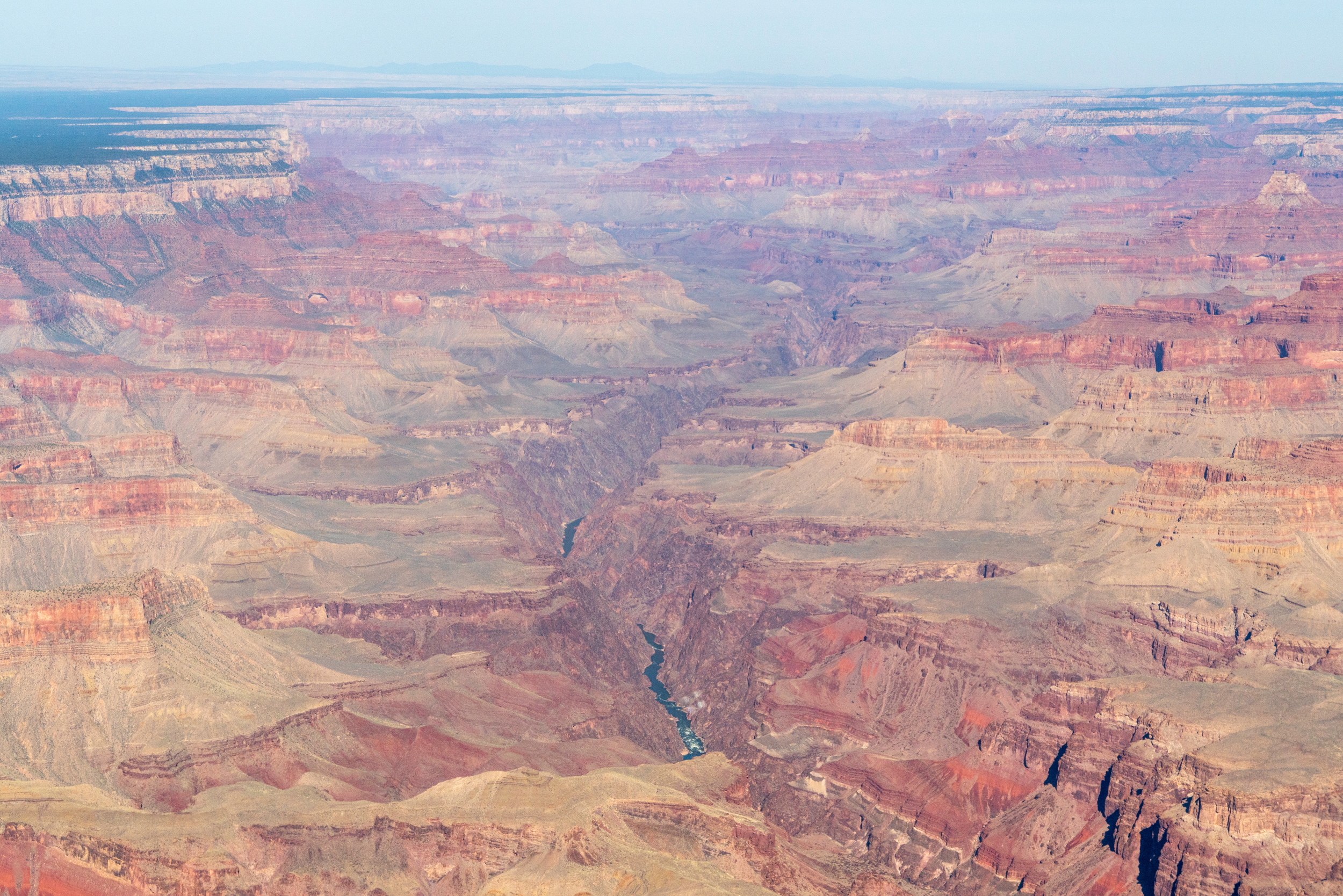 The Pinyon Plain uranium mine operates less than 20 miles from the Grand Canyon’s south rim. Credit: EcoFlight