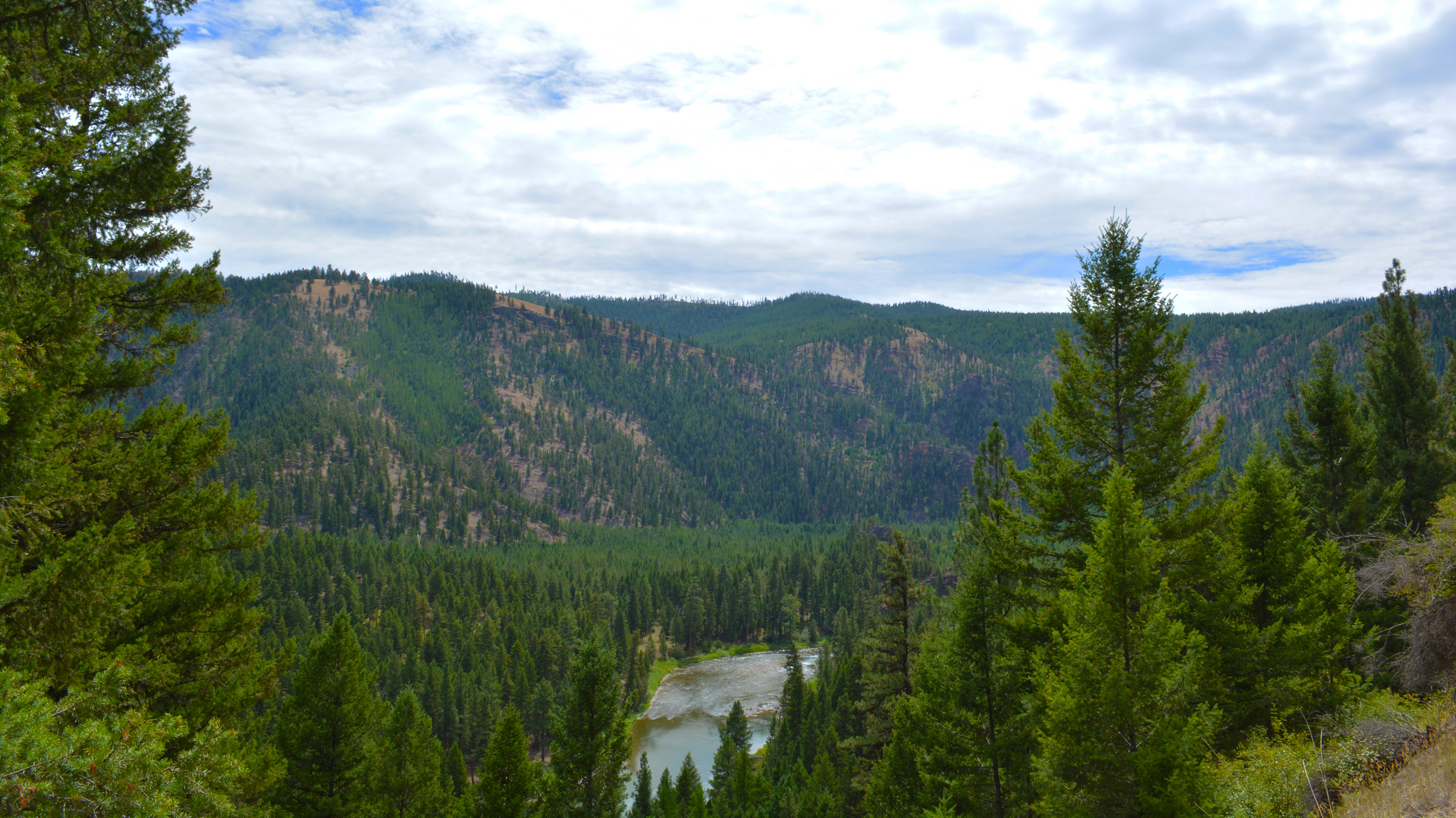 The Blackfoot River outside of Missoula, Mont. Credit: Alyse Backus/Bureau of Land Management