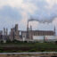Steam billows from Valero’s West Refinery outside Corpus Christi on April 29. Cooling towers at industrial facilities can evaporate more than 1,000 gallons of water per minute. Credit: Dylan Baddour/Inside Climate News