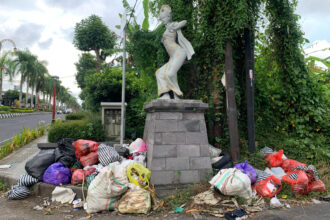 llegal dumping in Gianyar, Bali. Credit: Courtesy, Merah Putih Hijau (MPH)
