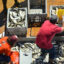 Commercial fishers haul in their alewife catch south of Benton Falls Dam in Benton, Maine, on May 16. Credit: Sydney Cromwell/Inside Climate News