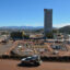 Construction is seen at the two mine shafts for South32’s Hermosa project in Patagonia, Ariz., on Feb. 18. Credit: Wyatt Myskow/Inside Climate News